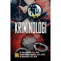 Image of Kriminologi