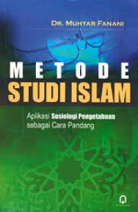 Metode studi Islam