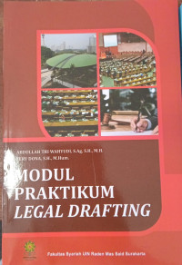 Modul Praktikum Legal Drafting