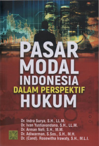 Pasar Modal Indonesia dalam Perspektif Hukum