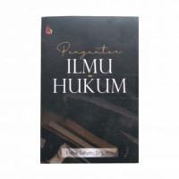 Pengantar Ilmu hukum