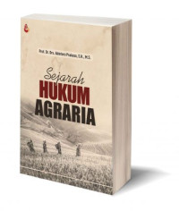 Sejarah Hukum Agraria