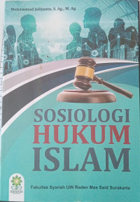 Sosiologi Hukum Islam