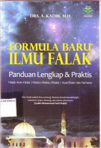 FORMULA BARU ILMU FALAK