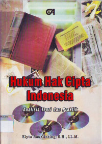 HUKUM HAK CIPTA INDONESIA: ANALISIS TEORI DAN PRAKTIK