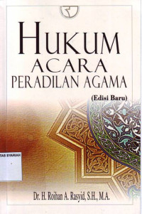 HUKUM ACARA PERADILAN AGAMA (Edisi Baru)