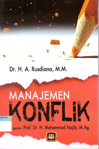 MANAJEMEN KONFLIK