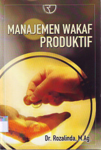 MANAJEMEN WAKAF PRODUKTIF