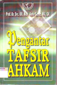 PENGANTAR TAFSIR AHKAM