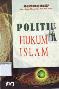 POLITIK HUKUM ISLAM