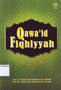 QAWA'ID FIQHIYYAH