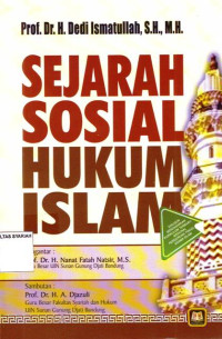 SEJARAH SOSIAL HUKUM ISLAM