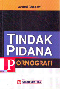 TINDAK PIDANA PORNOGRAFI