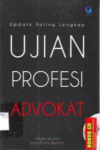 UJIAN PROFESI ADVOKAT