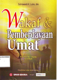 WAKAF DAN PEMBERDAYAAN UMAT